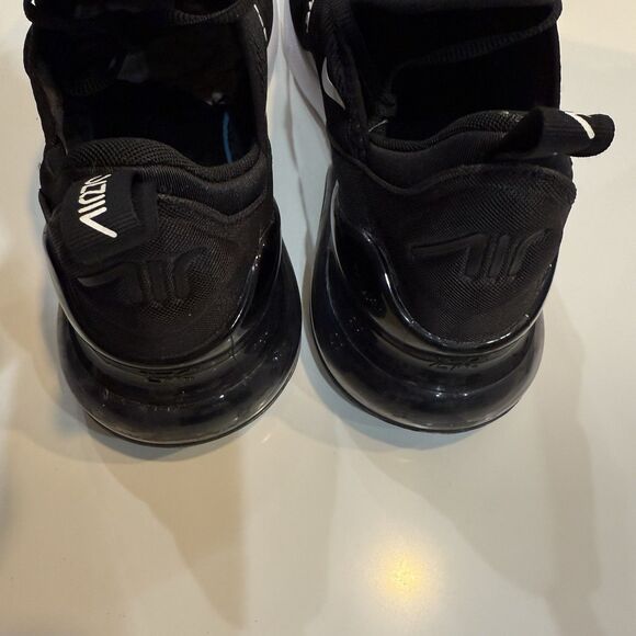 Nike Mens Air Max 270 Black White Shoes Sz 7 New Activewear AH8050-002 main image 6